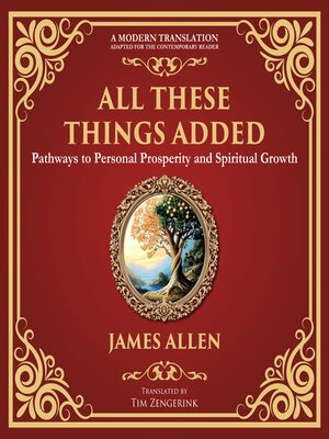 cover image of All These Things Added